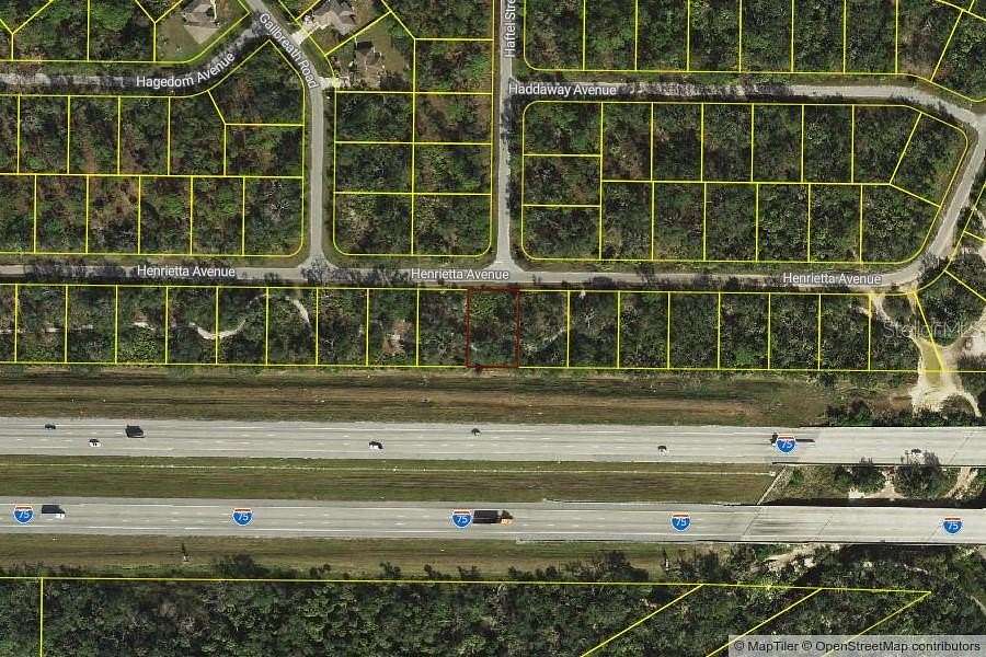 0.23 Acres of Residential Land for Sale in North Port, Florida