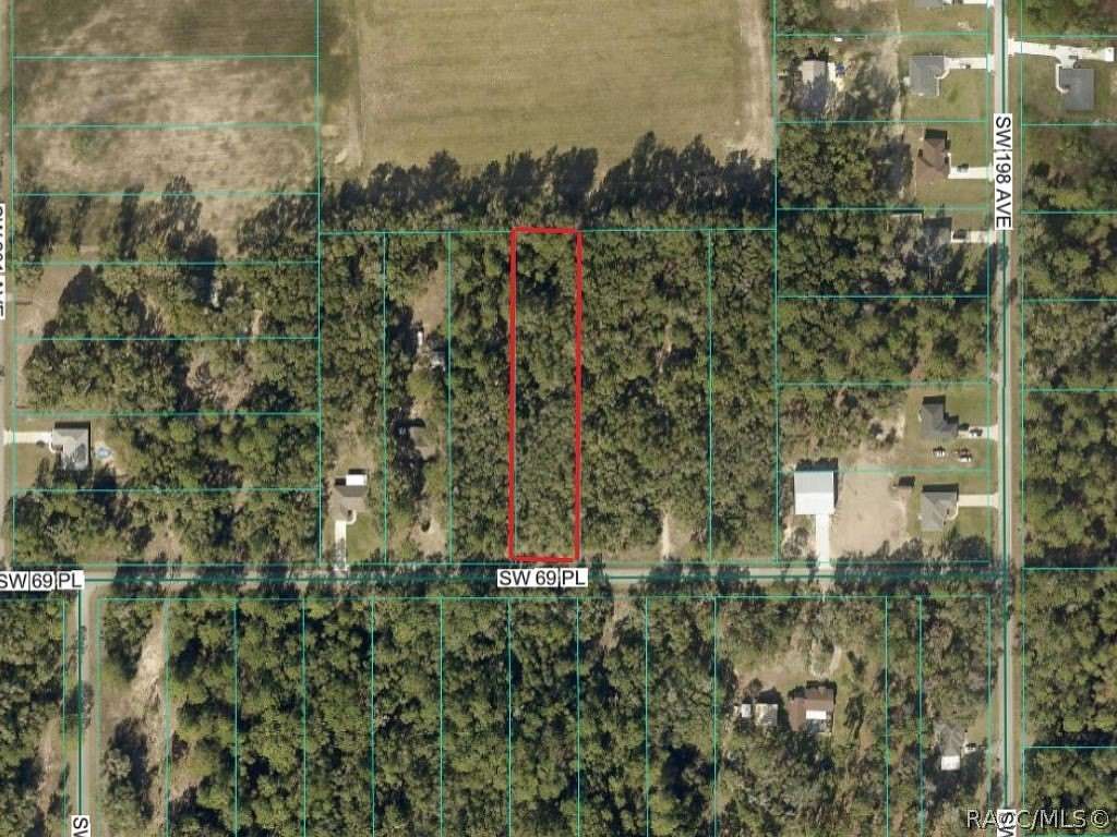 1 Acre of Residential Land for Sale in Dunnellon, Florida