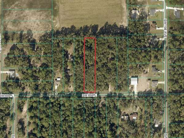 1 Acre of Residential Land for Sale in Dunnellon, Florida