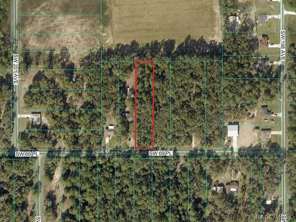 1 Acre of Residential Land for Sale in Dunnellon, Florida