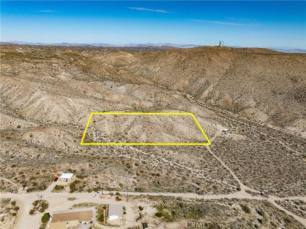 5 Acres of Land for Sale in Yucca Valley, California
