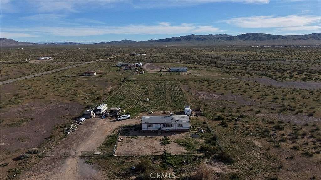 4.77 Acres of Land with Home for Sale in Helendale, California