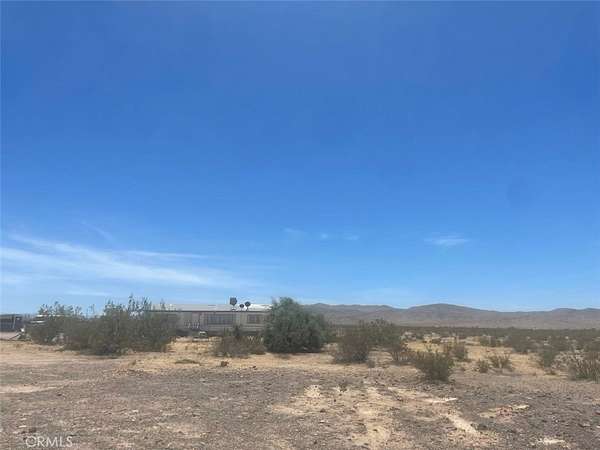 4.77 Acres of Residential Land with Home for Sale in Helendale, California
