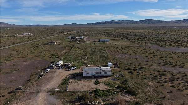 4.77 Acres of Land with Home for Sale in Helendale, California