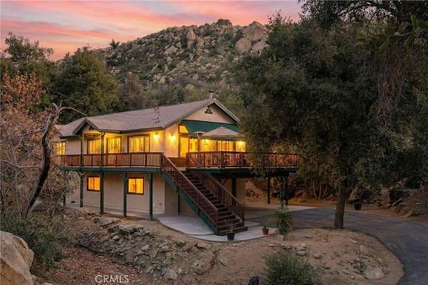 5.24 Acres of Land with Home for Sale in Hemet, California