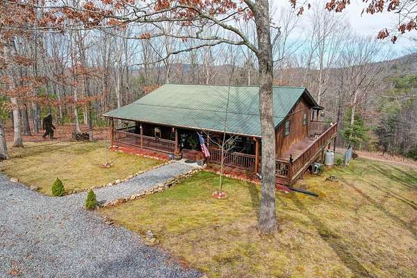 1.59 Acres of Land with Home for Sale in Morganton, Georgia