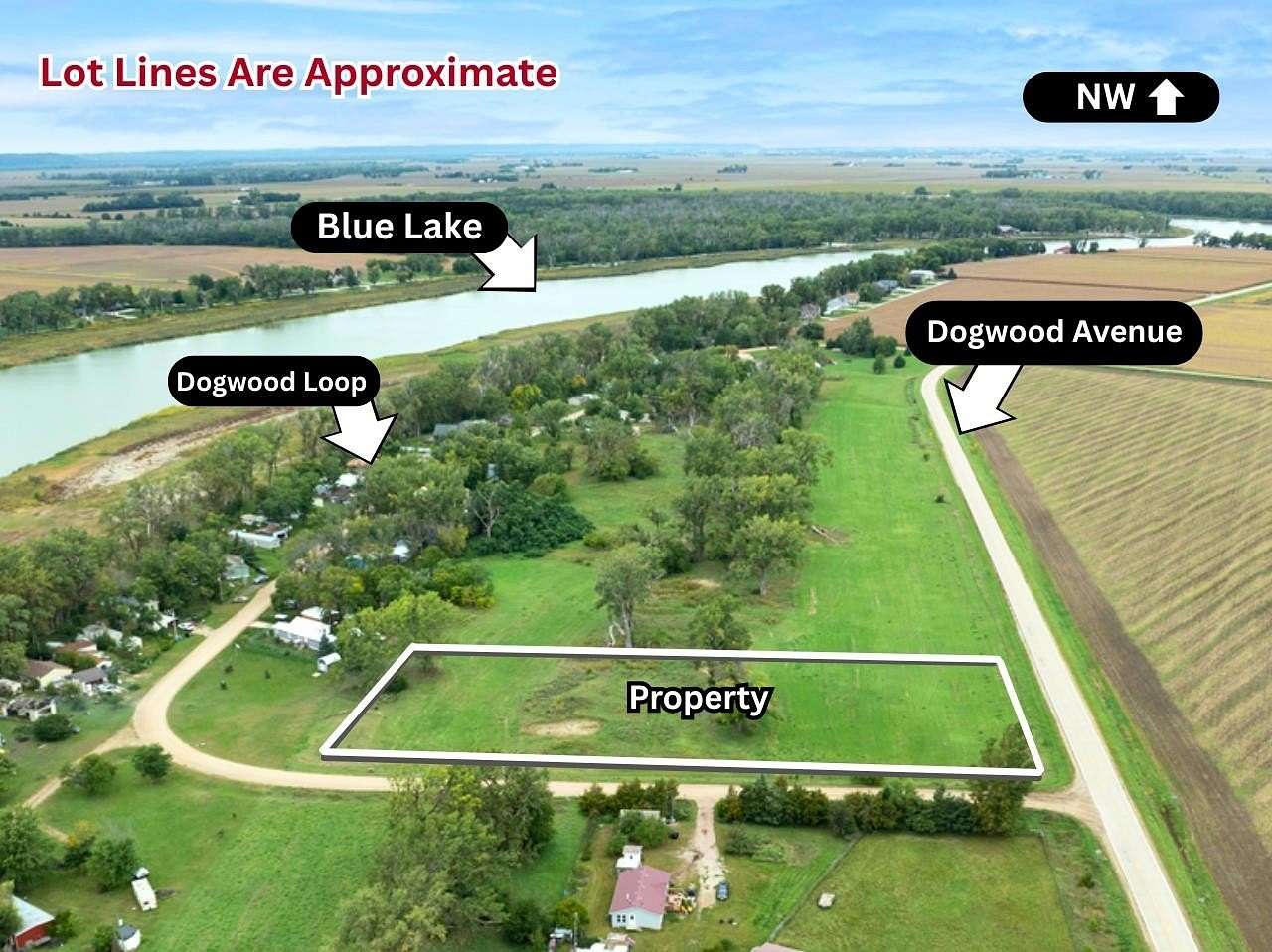 2 Acres of Residential Land for Sale in Onawa, Iowa