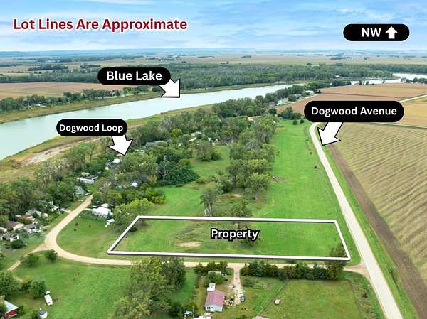 2 Acres of Residential Land for Sale in Onawa, Iowa