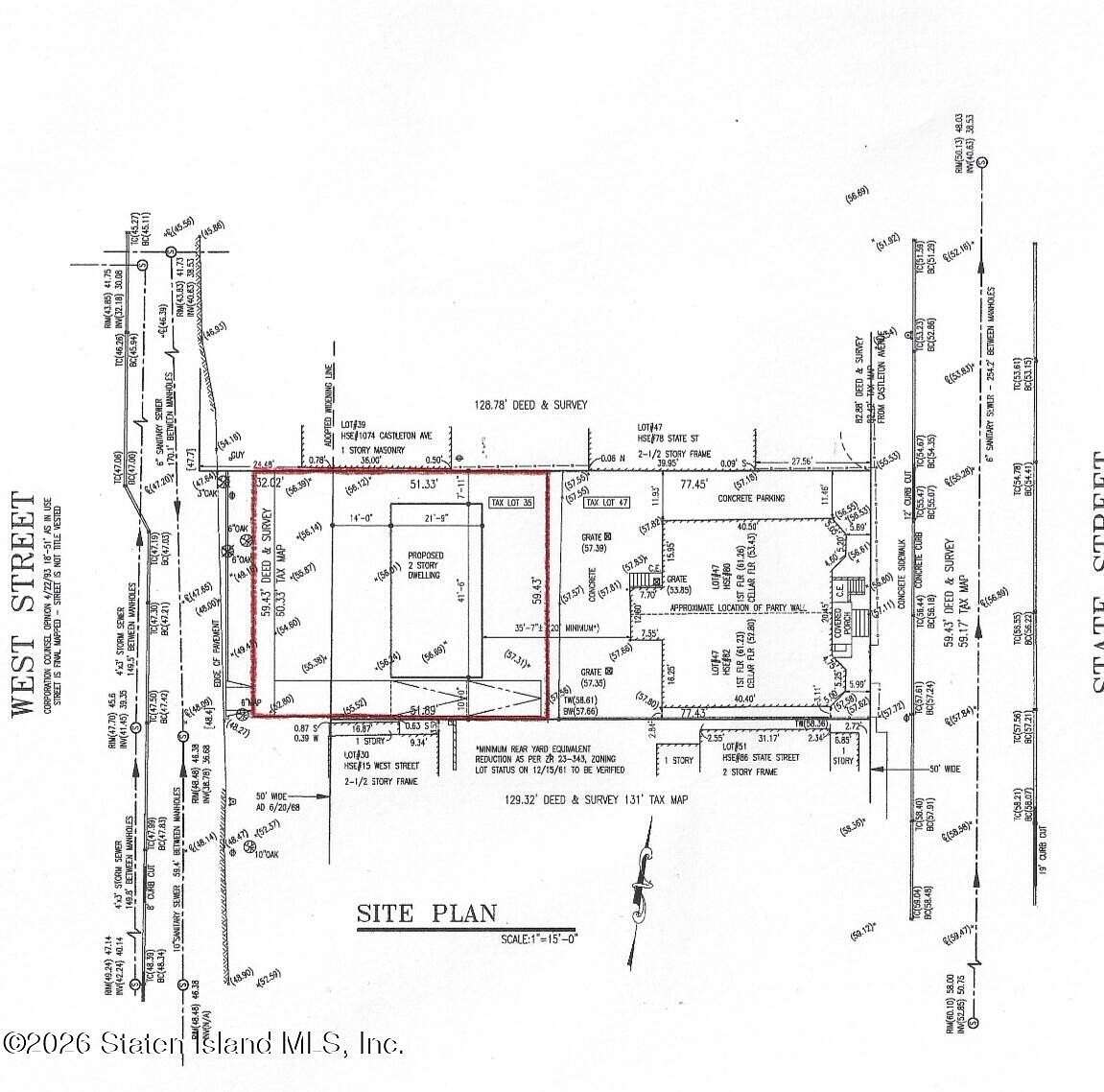0.07 Acres of Residential Land for Sale in Staten Island, New York