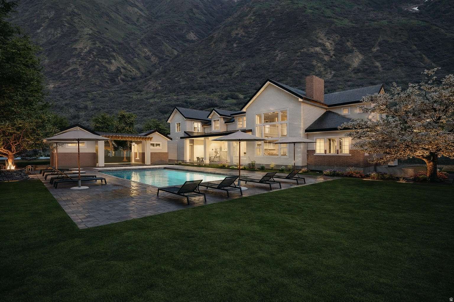 2.47 Acres of Residential Land with Home for Sale in Mapleton, Utah