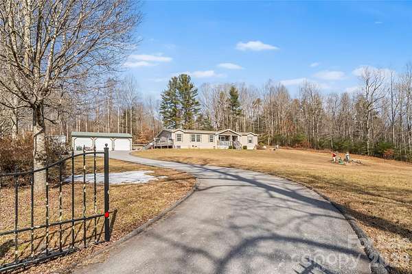 2.23 Acres of Residential Land with Home for Sale in Zirconia, North Carolina