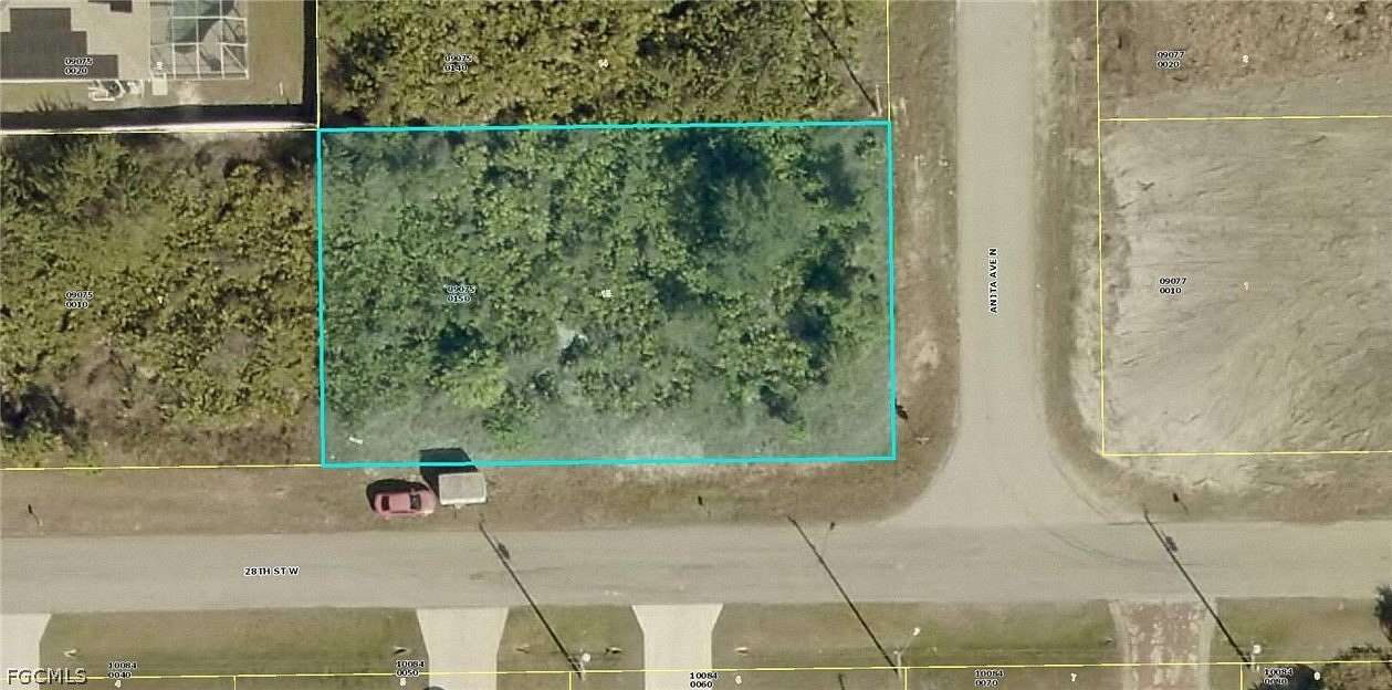 0.25 Acres of Residential Land for Sale in Lehigh Acres, Florida