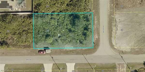 0.25 Acres of Residential Land for Sale in Lehigh Acres, Florida