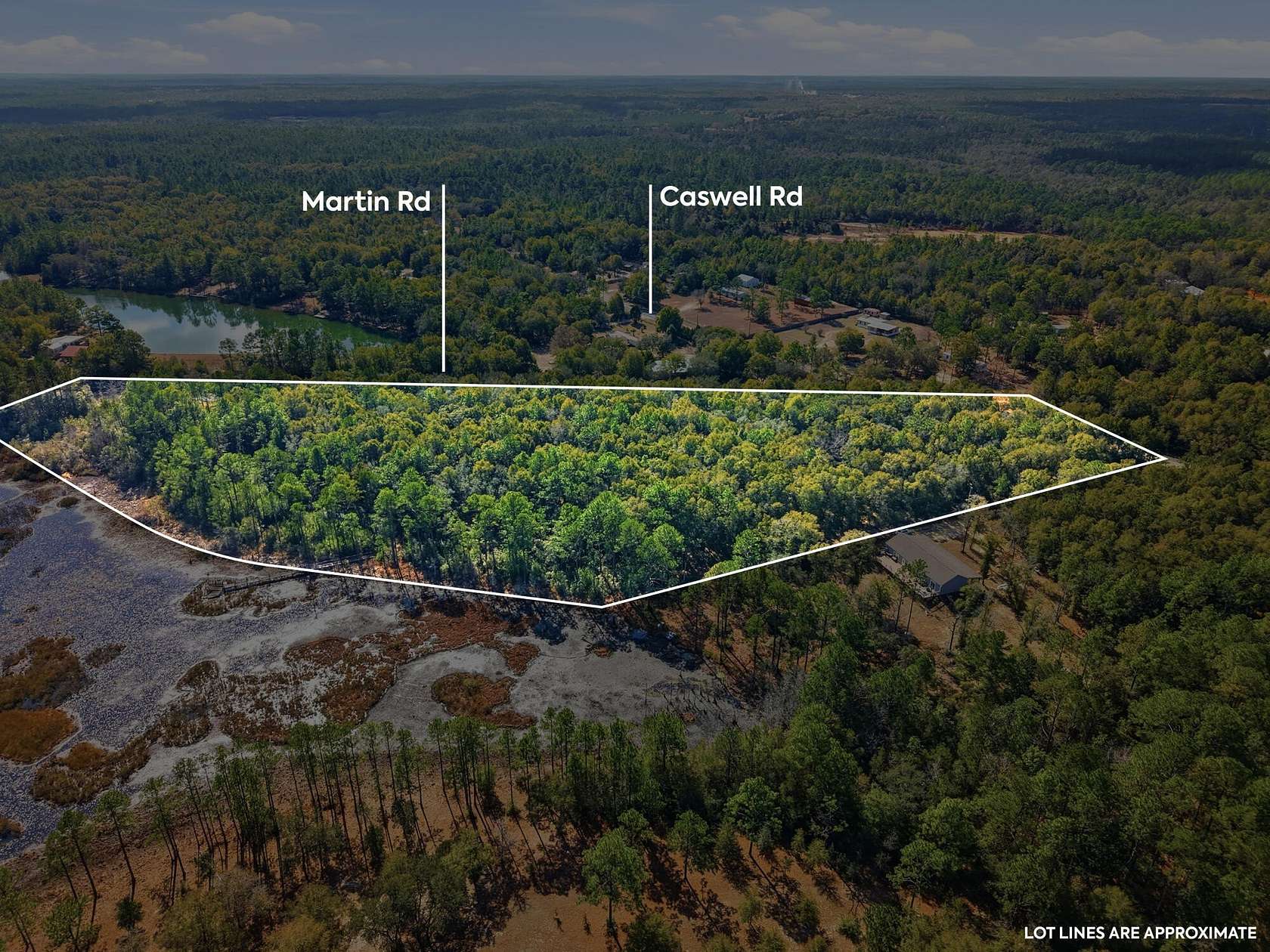 9.7 Acres of Land for Sale in DeFuniak Springs, Florida