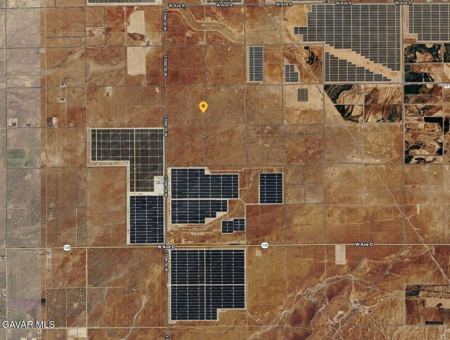 2.52 Acres of Residential Land for Sale in Lancaster, California