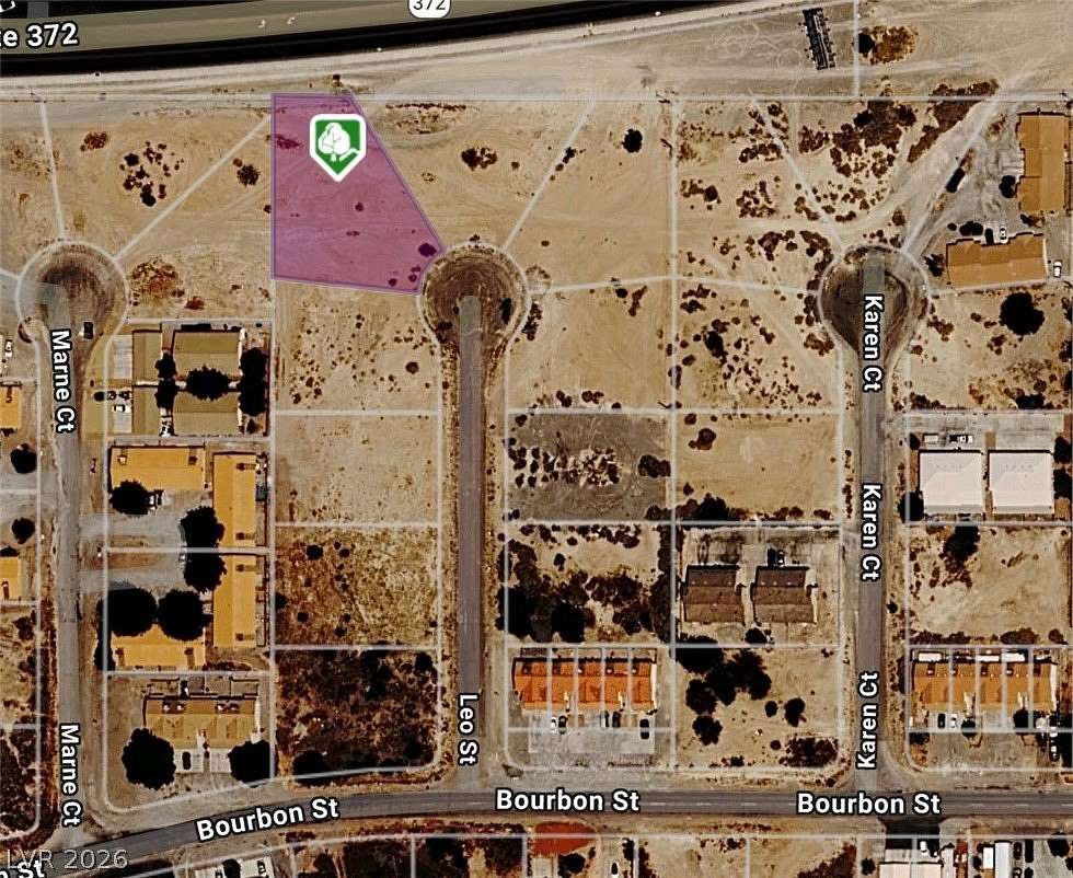 0.45 Acres of Residential Land for Sale in Pahrump, Nevada
