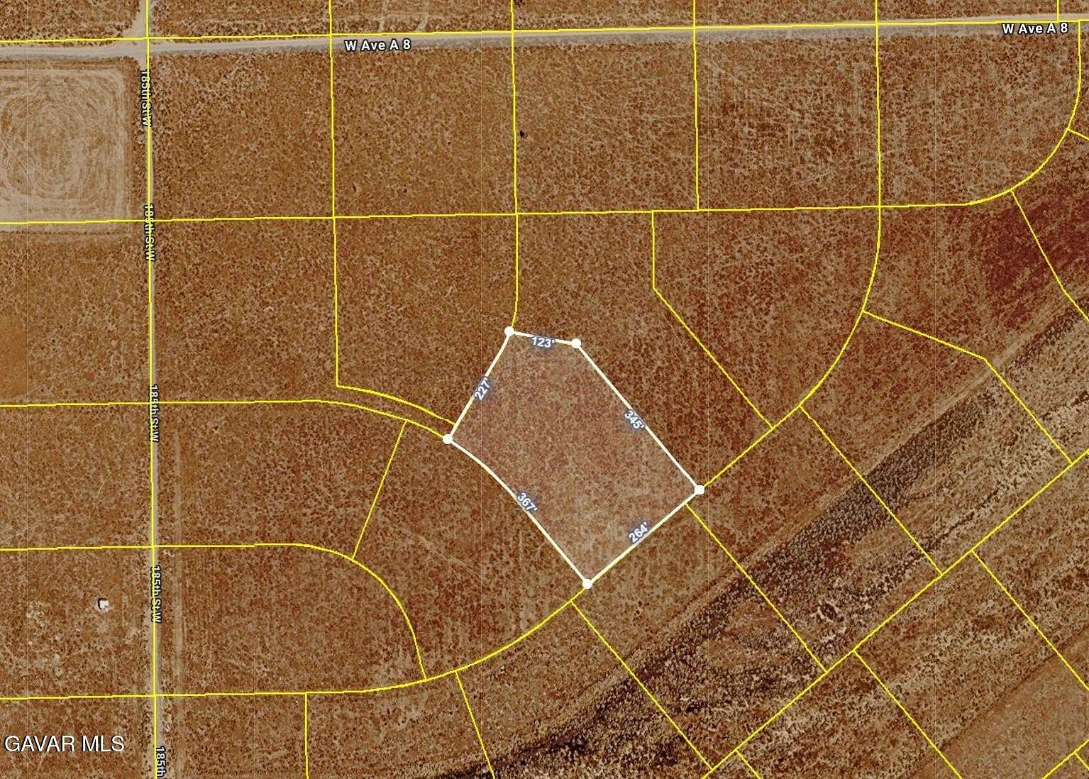 Residential Land for Sale in Lancaster, California