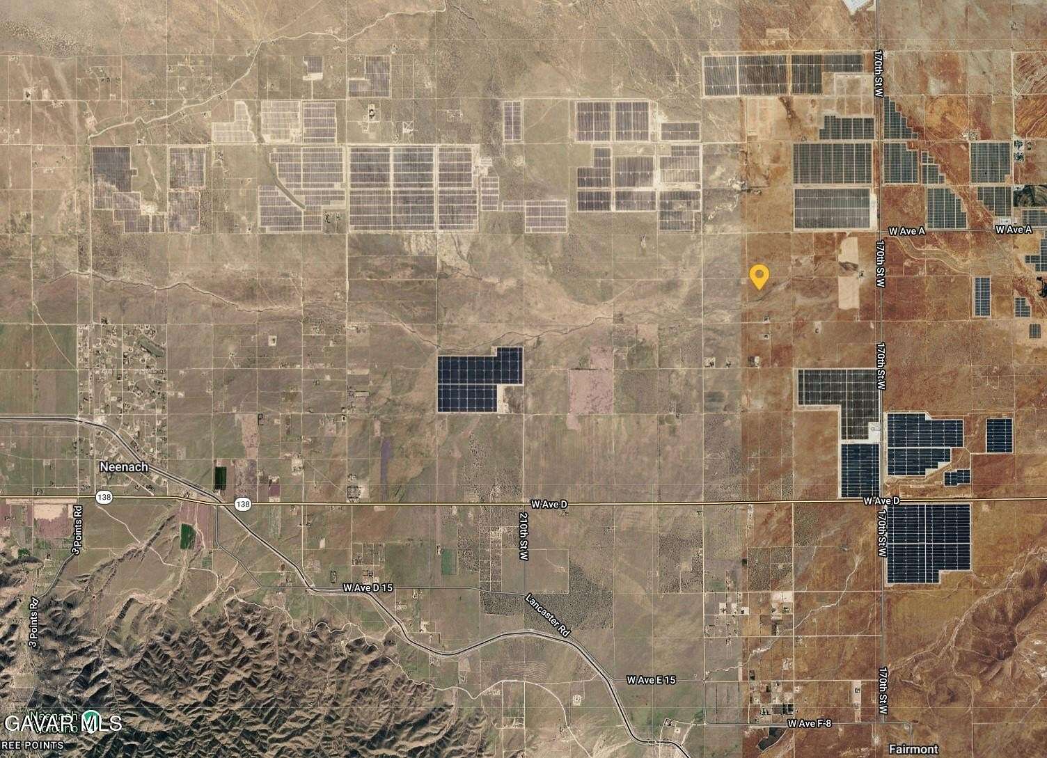 2.47 Acres of Residential Land for Sale in Lancaster, California