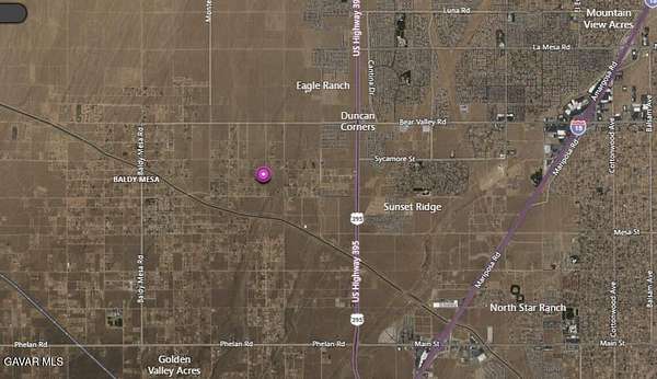 Residential Land for Sale in Phelan, California