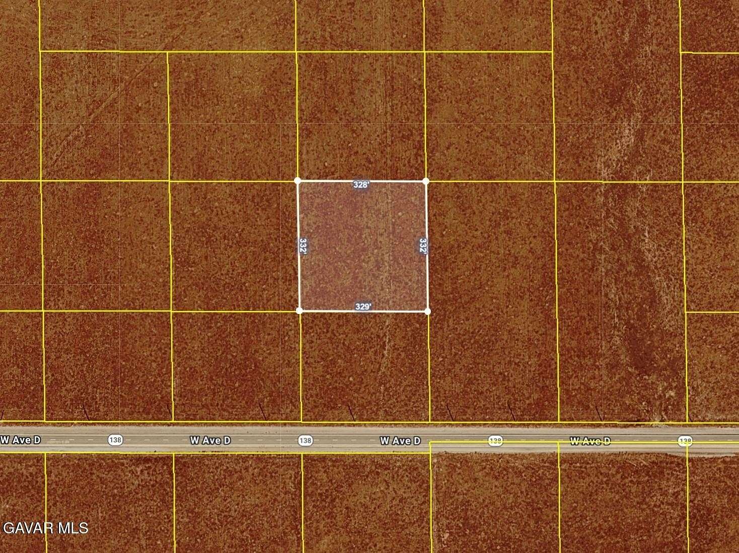 Residential Land for Sale in Lancaster, California