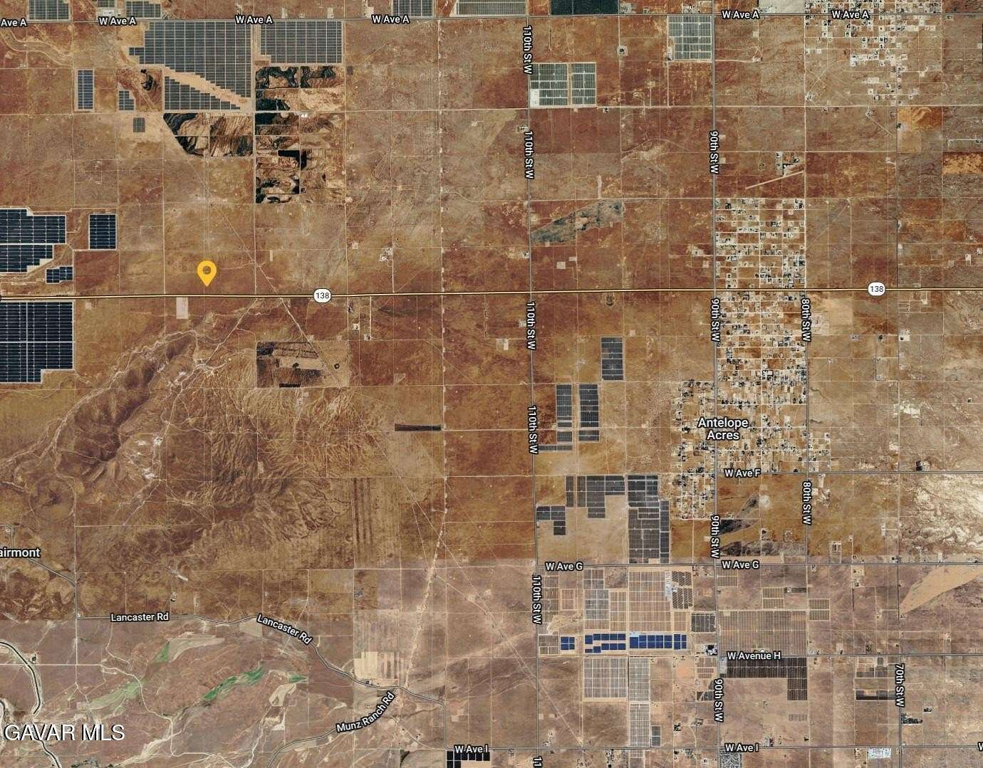 2.5 Acres of Residential Land for Sale in Lancaster, California