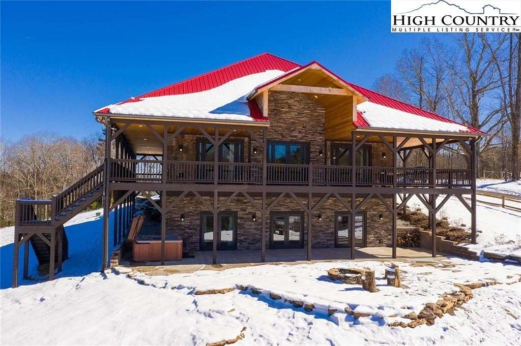 3 Acres of Residential Land with Home for Sale in Boone, North Carolina