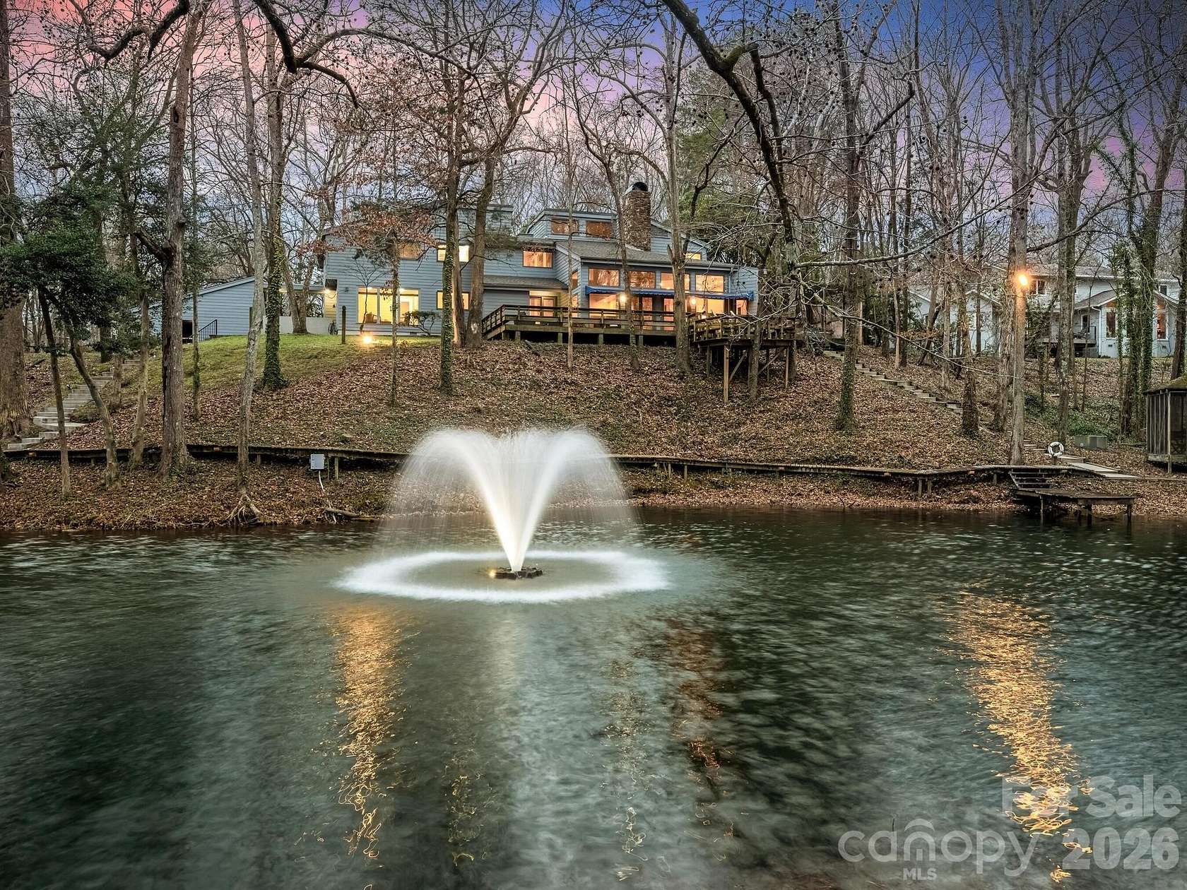 4.35 Acres of Residential Land with Home for Sale in Charlotte, North Carolina