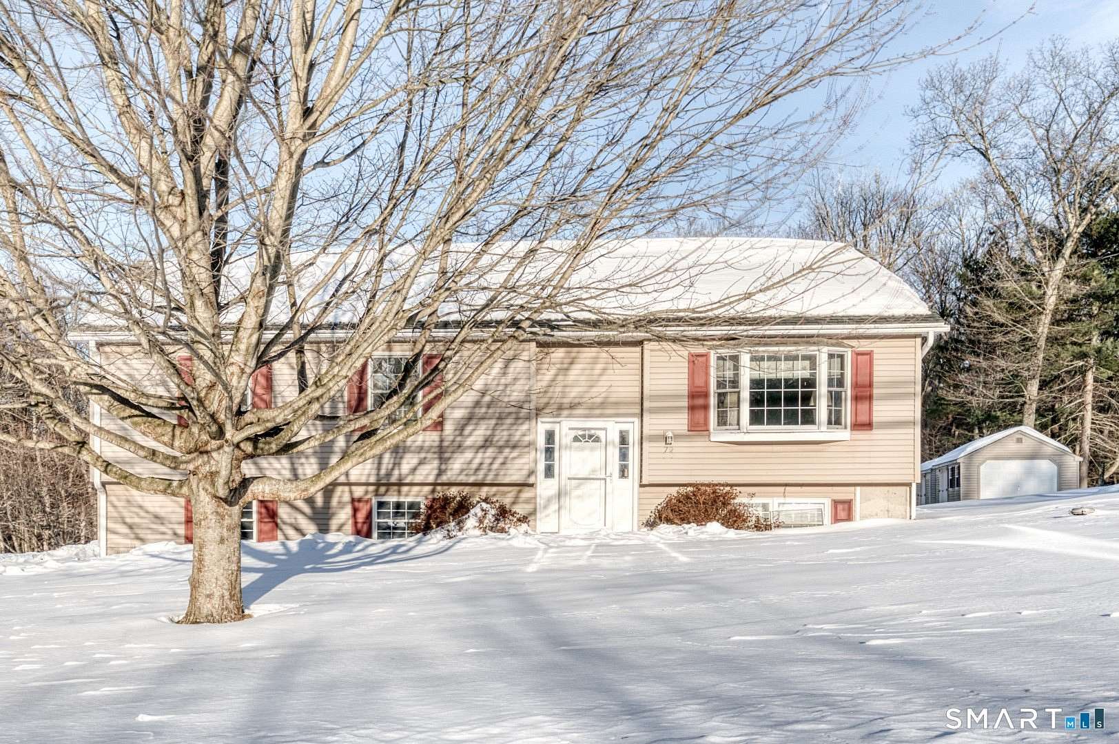 1.7 Acres of Residential Land with Home for Sale in Tolland, Connecticut