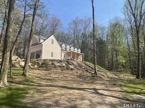 3.39 Acres of Land with Home for Sale in Roxbury, Connecticut