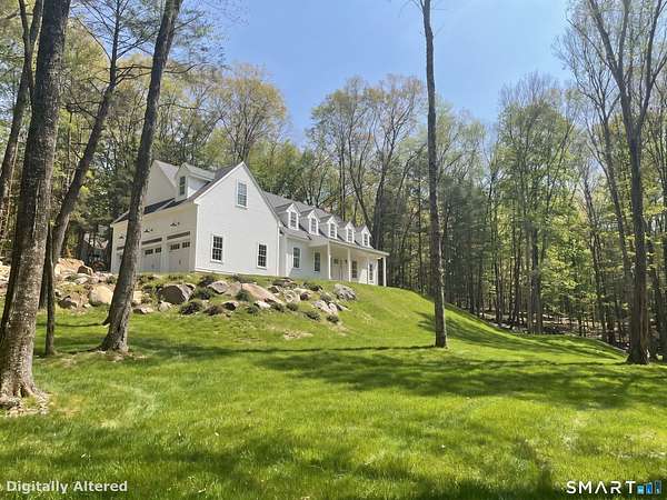 3.39 Acres of Land with Home for Sale in Roxbury, Connecticut