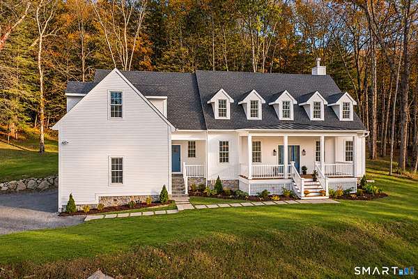 3.39 Acres of Land with Home for Sale in Roxbury, Connecticut