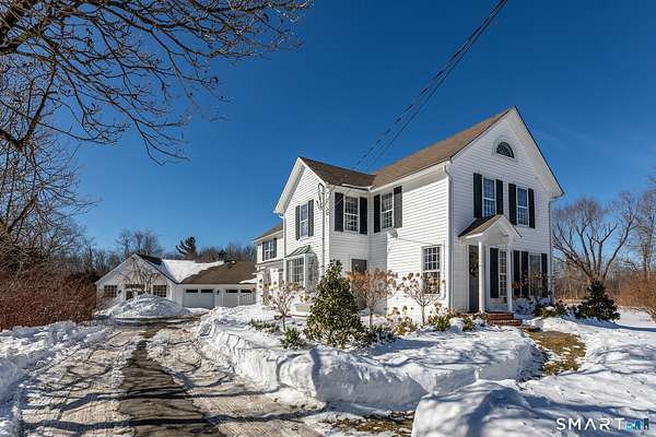 9.1 Acres of Land with Home for Sale in Litchfield, Connecticut