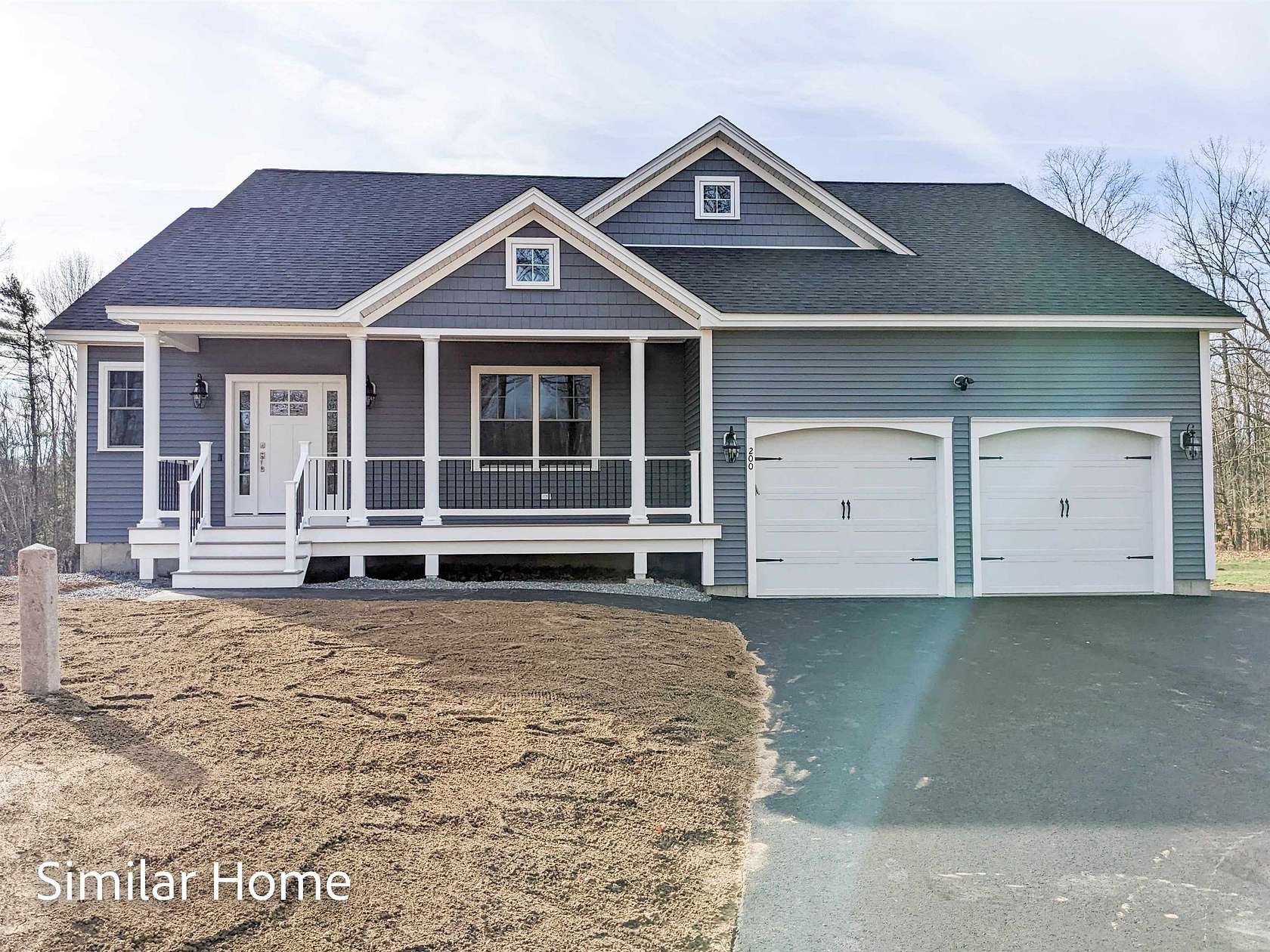 39.6 Acres of Land with Home for Sale in Fremont, New Hampshire