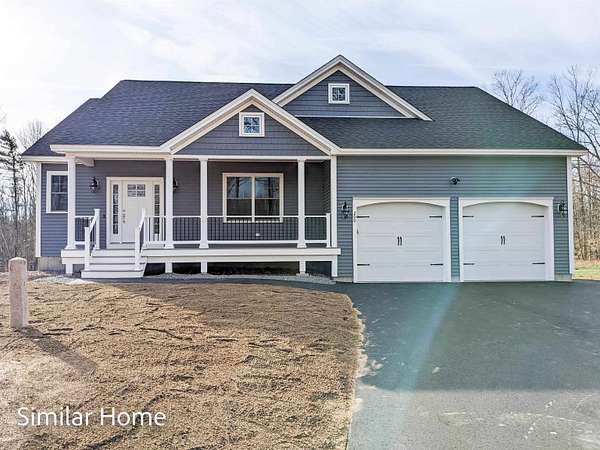 39.6 Acres of Land with Home for Sale in Fremont, New Hampshire