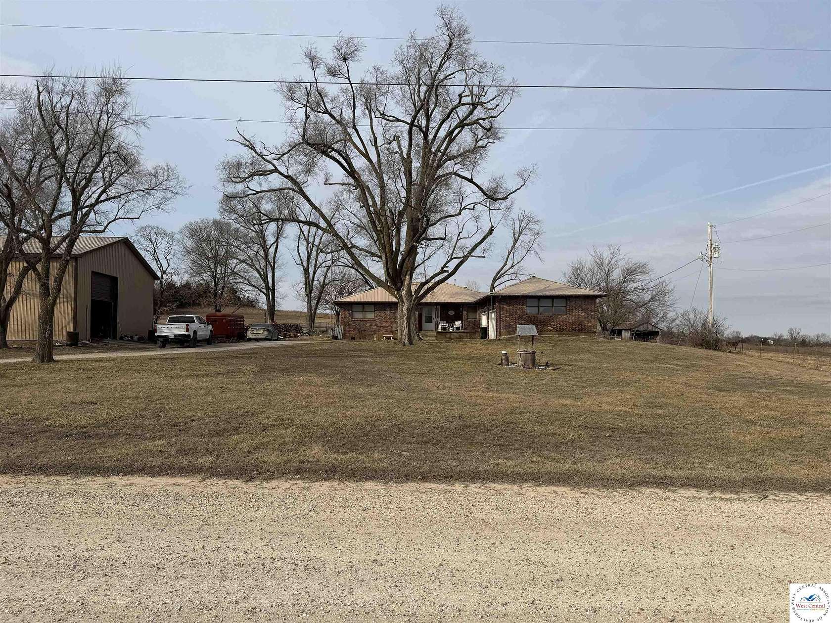5 Acres of Land with Home for Sale in Osceola, Missouri