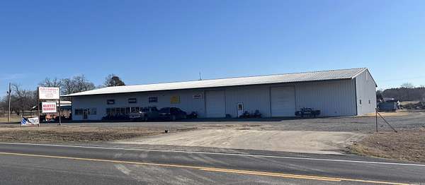 8.28 Acres of Improved Commercial Land for Sale in Mena, Arkansas