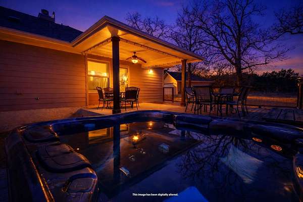 25 Acres of Land with Home for Sale in Bertram, Texas