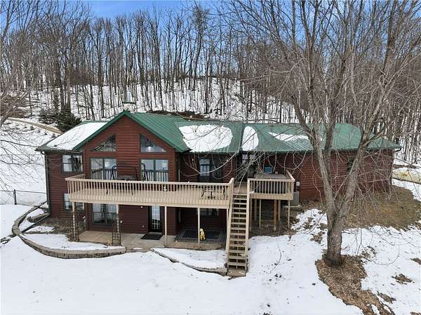 2.34 Acres of Residential Land with Home for Sale in Menomonie, Wisconsin