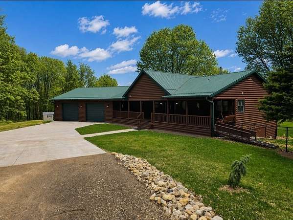 2.34 Acres of Land with Home for Sale in Menomonie, Wisconsin