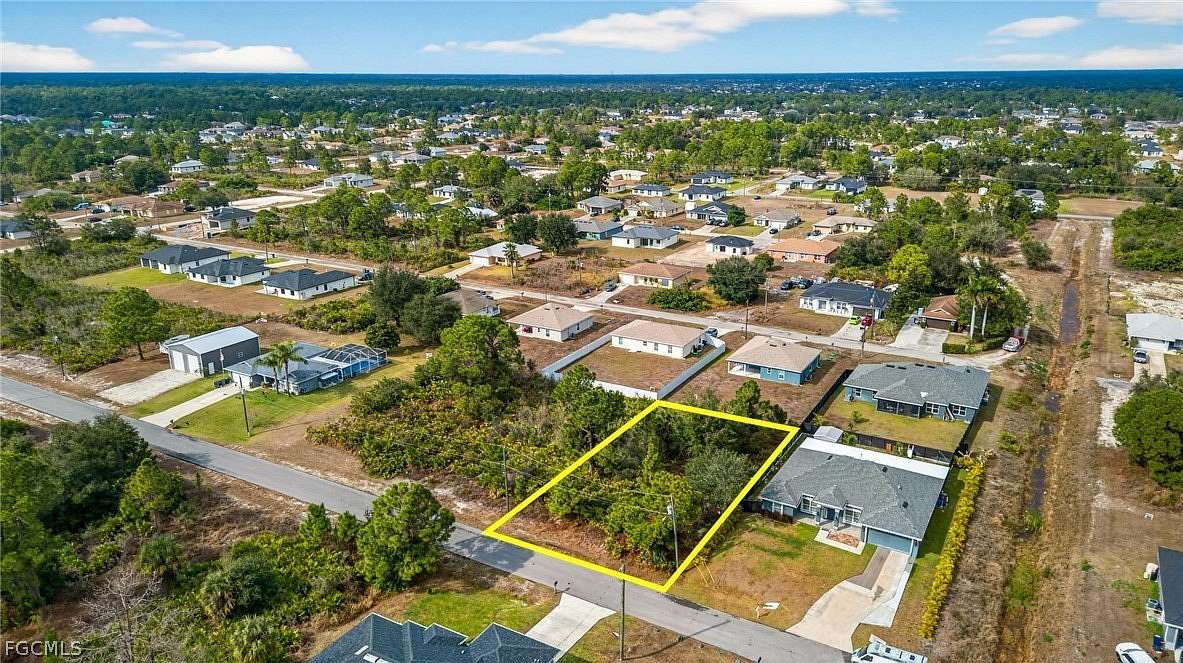 0.25 Acres of Residential Land for Sale in Lehigh Acres, Florida