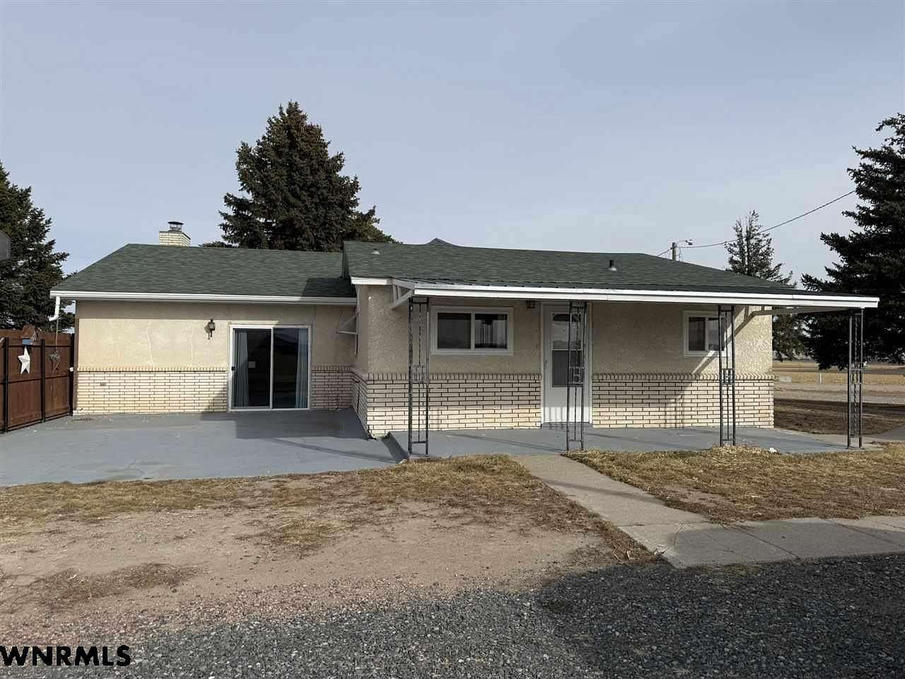 3.6 Acres of Residential Land with Home for Sale in Gering, Nebraska