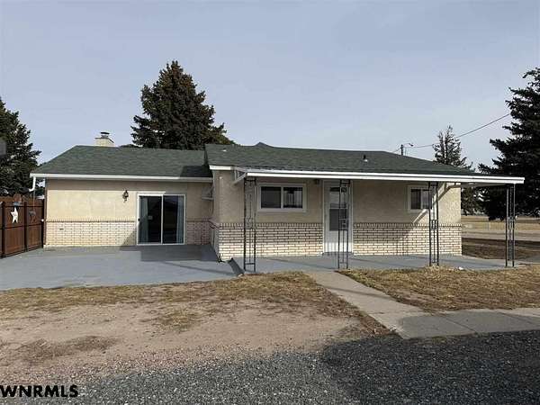 3.6 Acres of Residential Land with Home for Sale in Gering, Nebraska