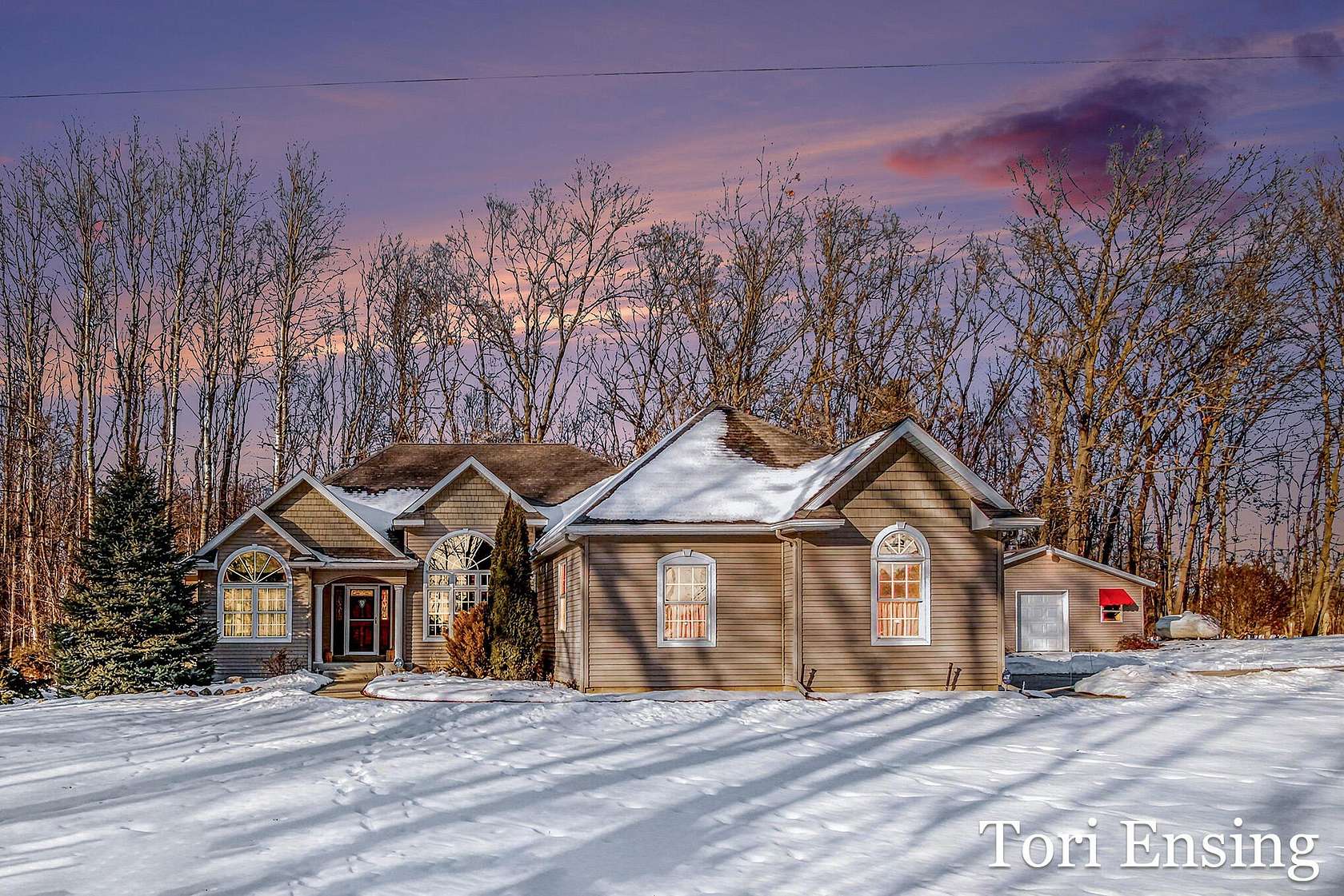 2 Acres of Residential Land with Home for Sale in Greenville, Michigan