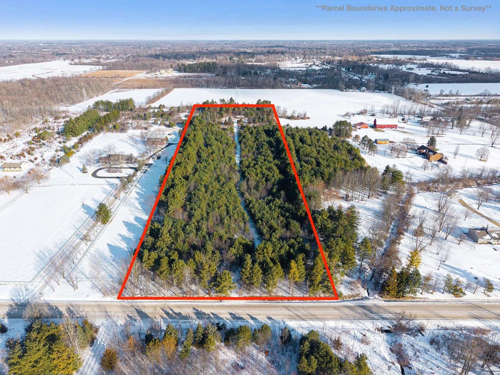 10 Acres of Recreational Land for Sale in Flushing, Michigan