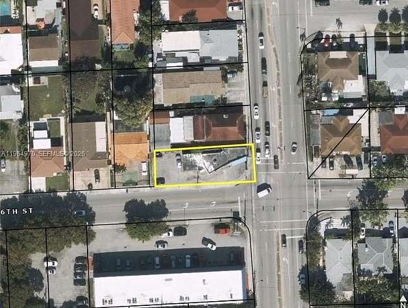 0.12 Acres of Commercial Land for Sale in Miami, Florida