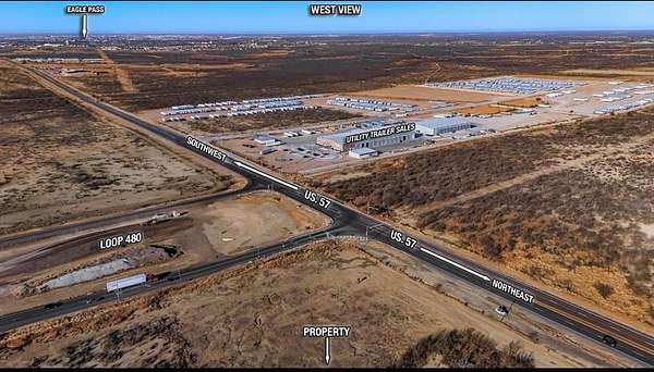 575 Acres of Land for Sale in Eagle Pass, Texas