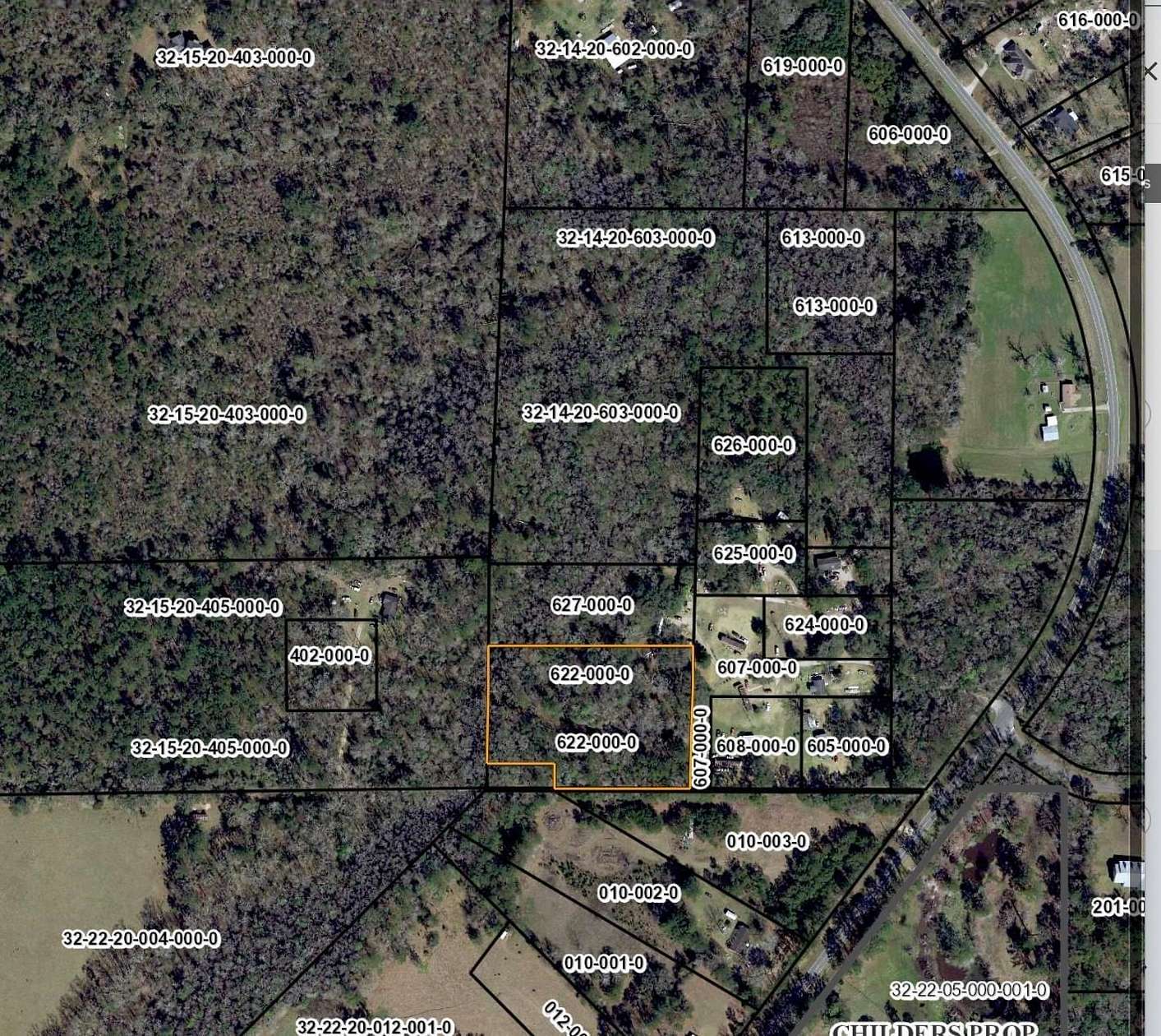 3.3 Acres of Land for Sale in Tallahassee, Florida