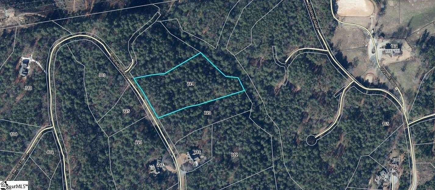 4 Acres of Residential Land for Sale in Sunset, South Carolina