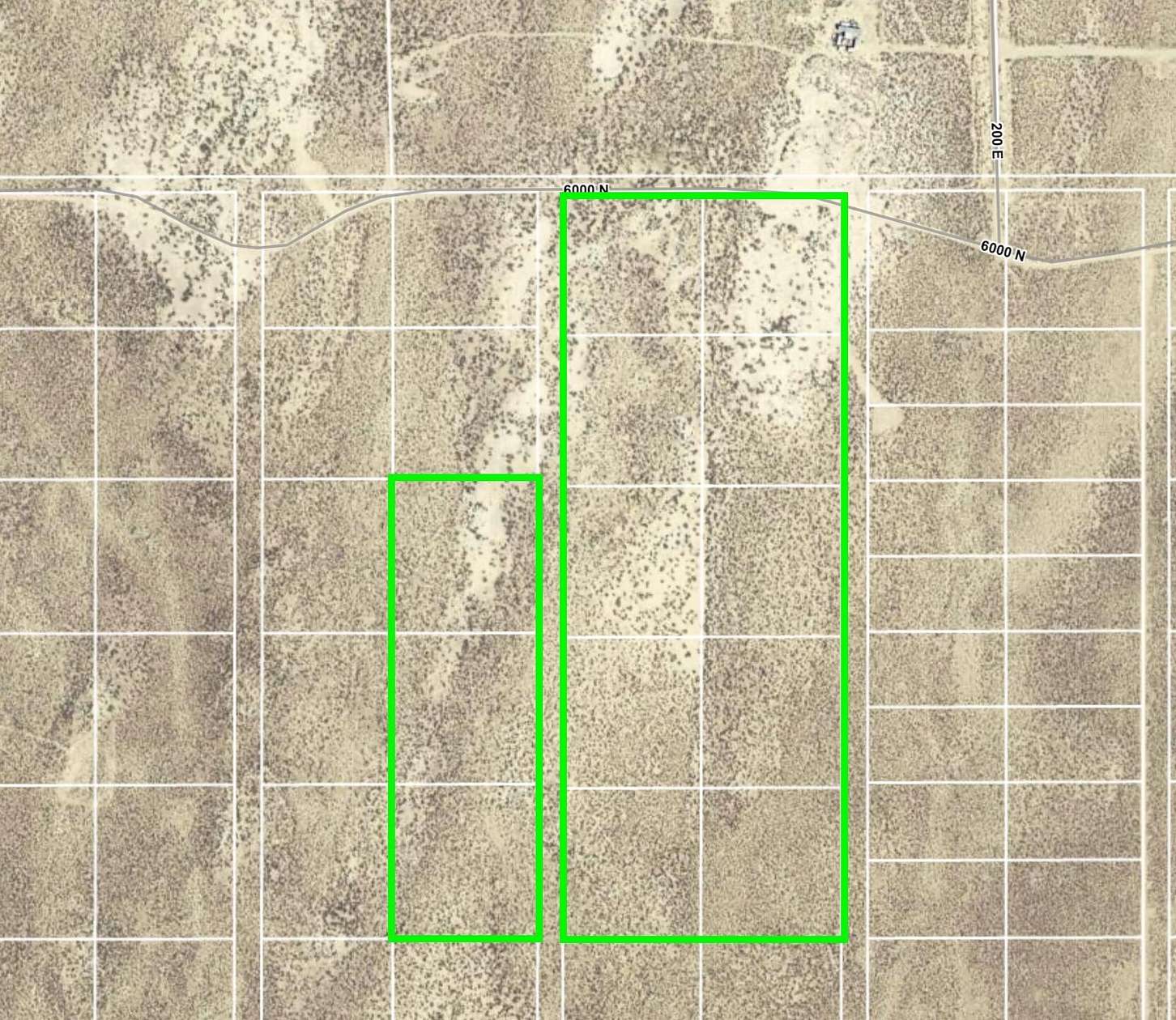 29.7 Acres of Recreational & Residential Land for Sale in Beryl Junction, Utah