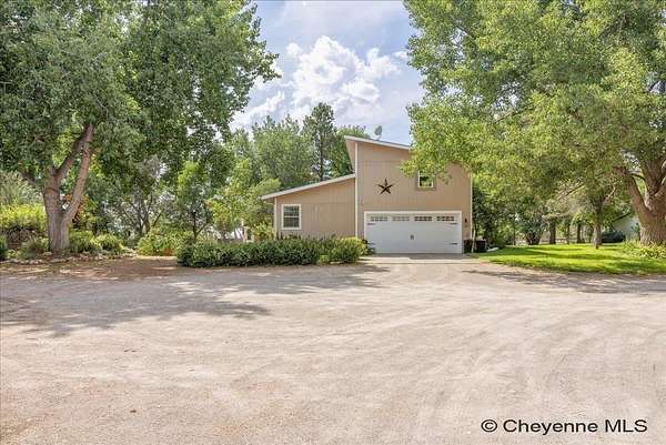 6 Acres of Residential Land with Home for Sale in Wheatland, Wyoming